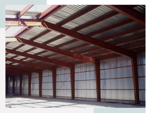 Металлические склады в Волхове