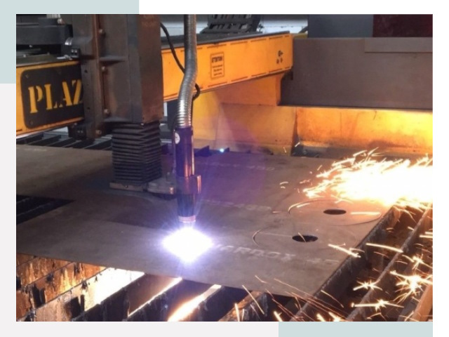 Плазменная резка металла в Волхове